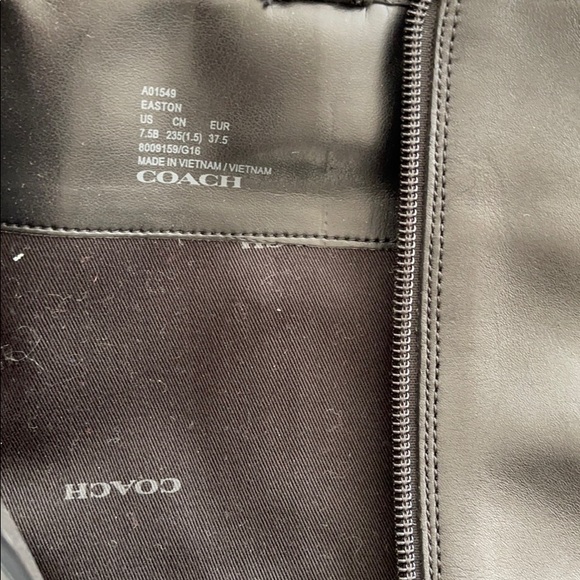 Coach Boots Size 7.5 - Picture 5 of 5